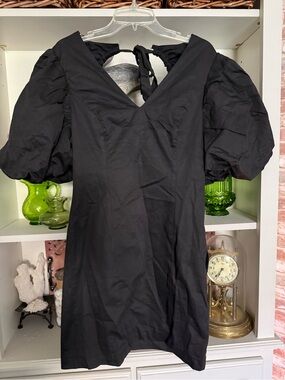 blouson shoulder mini dress endless rose Blouson Shoulder Mini Dress
